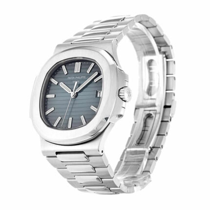 Patek Philippe Nautilus Steel 5711 1a Blue Dial Replica 1