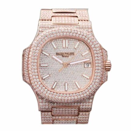 Patek Philippe Nautilus Steel 5711 Lue Dial Replica 1 1 1 1 2