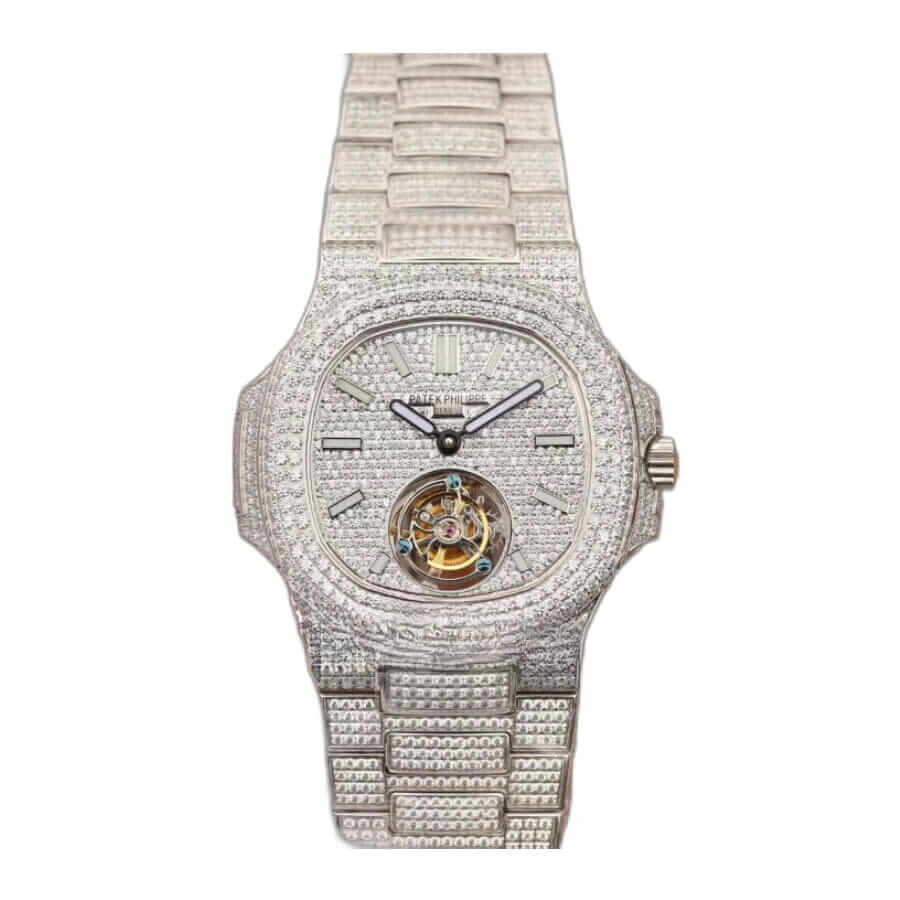 patek-philippe-nautilus-steel-5711-lue-dial-replica-1-1-1 Patek Philippe Nautilus Steel 5711 Lue Dial Replica 1 1 1