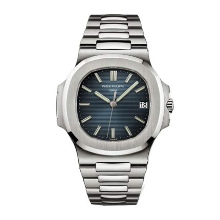 Patek Philippe Nautilus Steel 5711 Lue Dial Replica 1