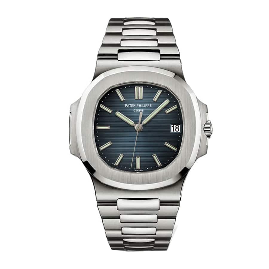 patek-philippe-nautilus-steel-5711-lue-dial-replica-1 Patek Philippe Nautilus Steel 5711 Lue Dial Replica 1