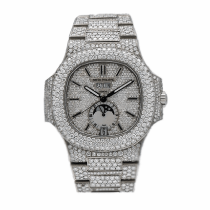 Patek Philippe Nautilus Steel 5711 Lue Dial Replica 510x510 1 1