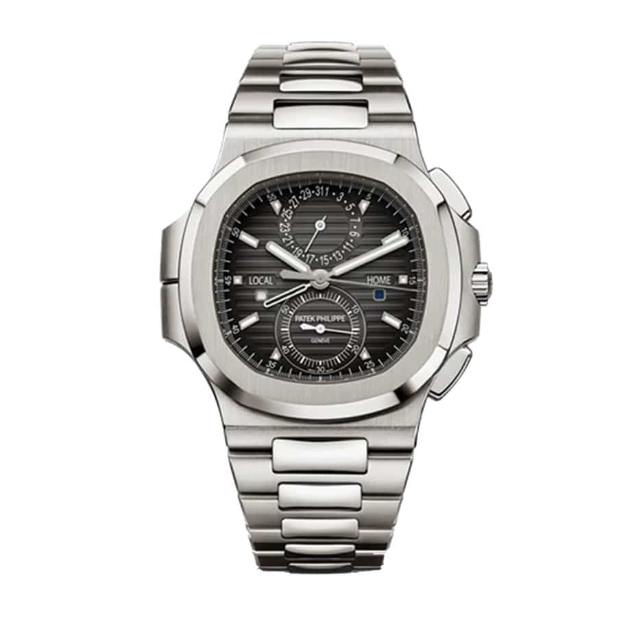 patek-philippe-nautilus-travel-time-chronograph-stainless-steel-replica-1-1 Patek Philippe Nautilus Travel Time Chronograph Stainless Steel Replica 1 1