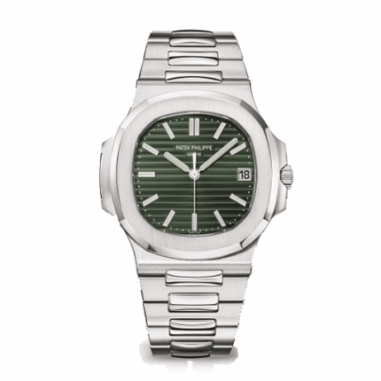 Patek Philippe Nautilus Steel 5711 1A 014 Green Dial Replica Green Unitedluxurynet 2 1