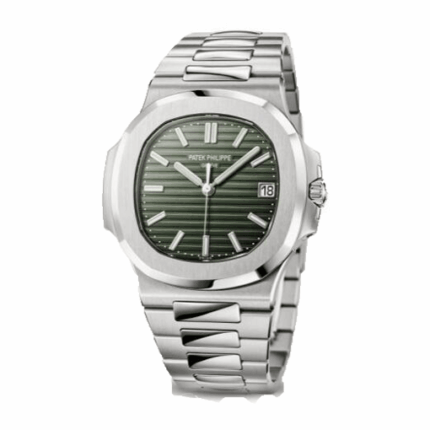 Patek Philippe Nautilus Steel 5711 1A 014 Green Dial Replica Steel Unitedluxurynet 2 1