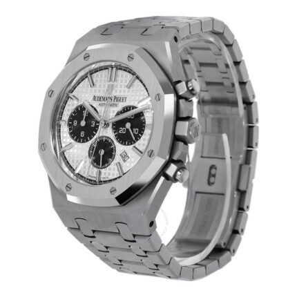 Pre Owned Audemars Piguet Royal Oak Chronograph Automatic Silver Dial Men S Watch 26331st.oo .1220st.03 3 1