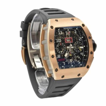 Richard Mille Felipe Massa Rm 011rg Flyback Chronograph Limited Edition 1 1