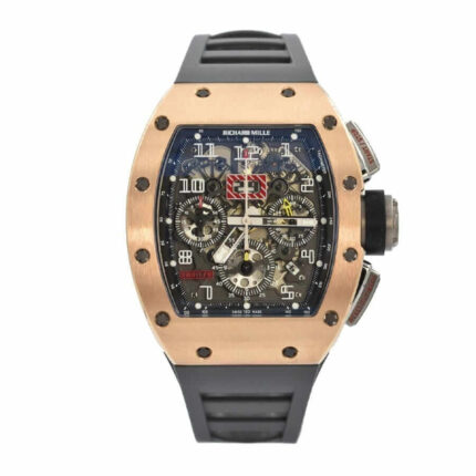 Richard Mille Felipe Massa Rm 011rg Flyback Chronograph Limited Edition Replica 1