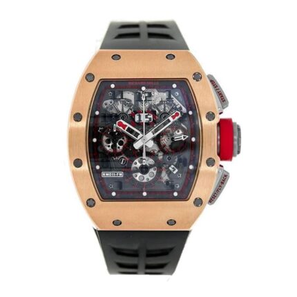 Richard Mille Rm 011 Automatic Flyback Chronograph Red Demon Limited Edition Replica 1