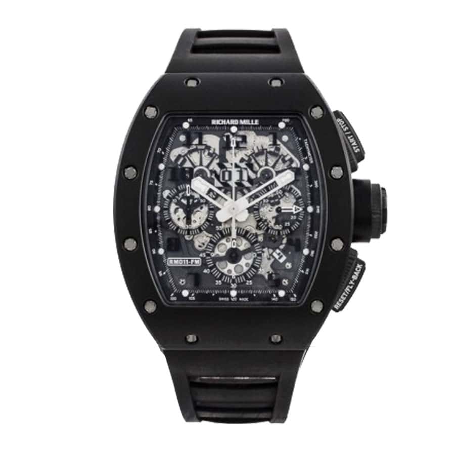 richard-mille-rm011-fm-black-phantom-carbon-fiber-skeleton-dial-replica-2 Richard Mille Rm011 Fm Black Phantom Carbon Fiber Skeleton Dial Replica 2