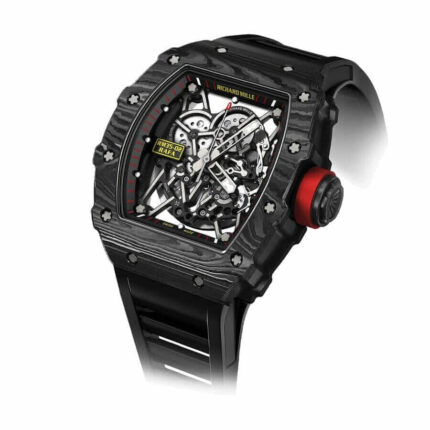 Richard Mille Rm35 02 Automatic Carbon Skeleton Dial 1