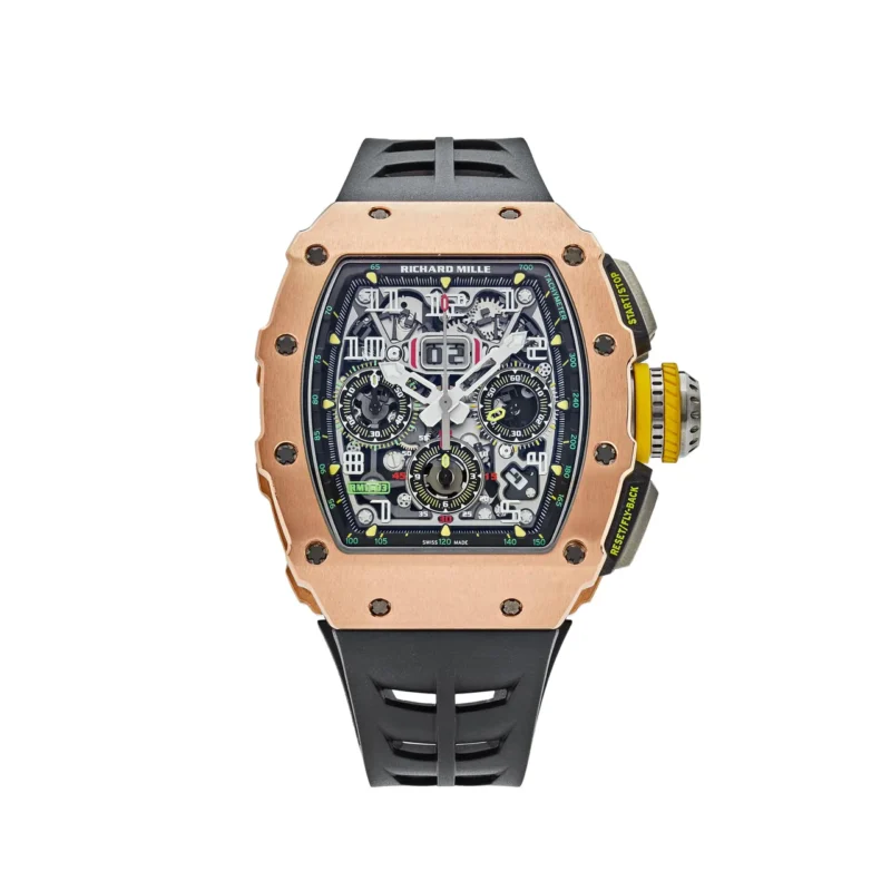 RM Rose Gold Flyback Super Clone