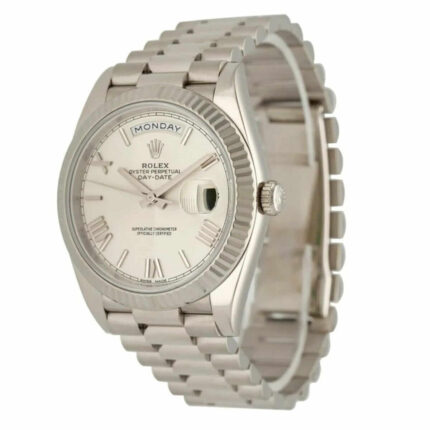 Rolex 228239 White Gold 2 1