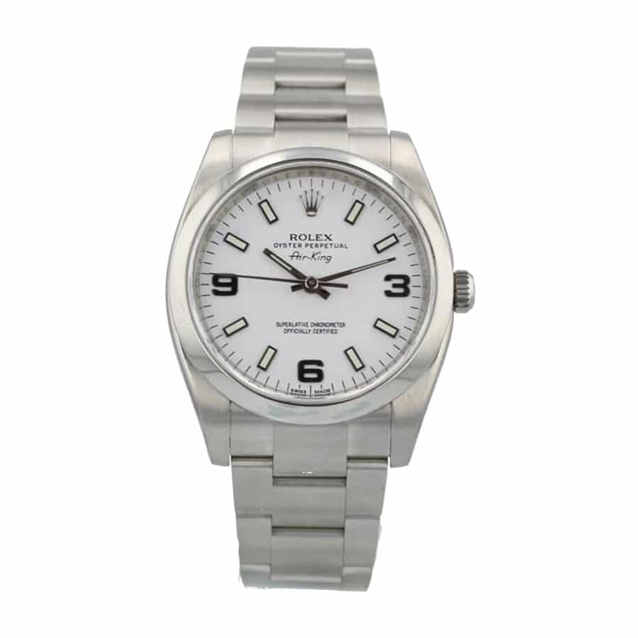 rolex-air-king-stainless-steel-114200-1 Rolex Air King Stainless Steel 114200 1