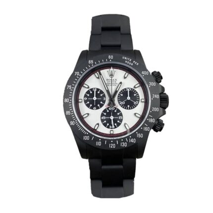 Rolex Blaken Cosmograph Black Dial Paul Newman 116710ln Box Replica