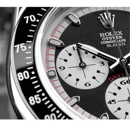 Rolex Blaken Daytona Cosmograph White Dial 116610 1 1