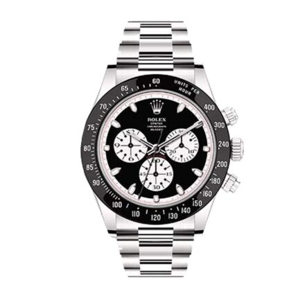 Rolex Blaken Daytona Cosmograph White Dial 116610 Box Replica 1