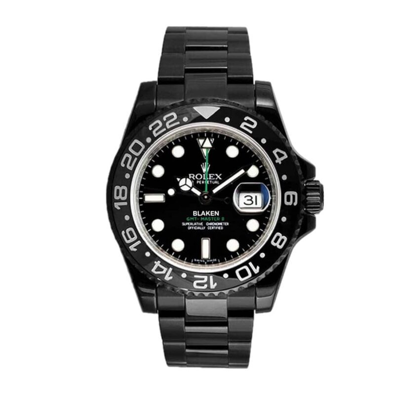 Rolex Blaken GMT-Master II 116710 DLC-PVD Super Clone