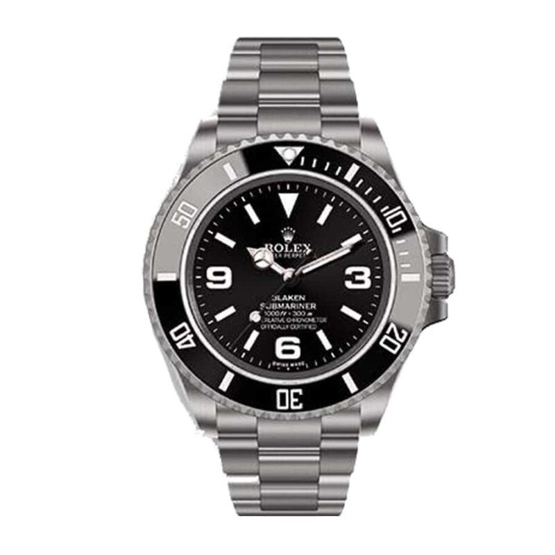 Rolex Submariner 6190 Blaken Black Dial Super Clone