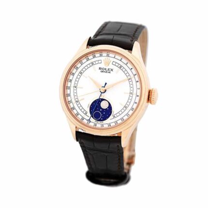 Rolex Cellini Moonphase White Dial New 50535 Replica 1 2