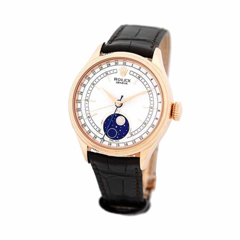 Rolex Cellini Moonphase White Dial New 50535 Replica 1 2