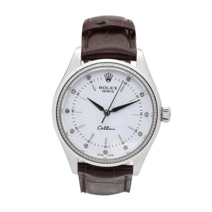 Rolex Cellini White 4233 1