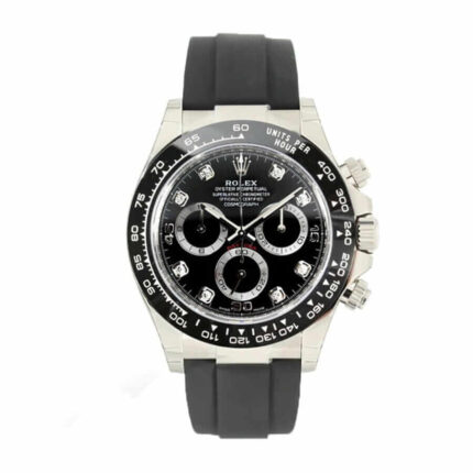 Rolex Cosmograph Daytona Black Steel Dial 116519ln 1