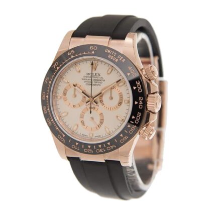 Rolex Cosmograph Daytona Everose Gold Ivory Dial 116515ln 1