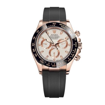 Rolex Cosmograph Daytona Everose Gold Ivory Dial 116515ln Replica 1
