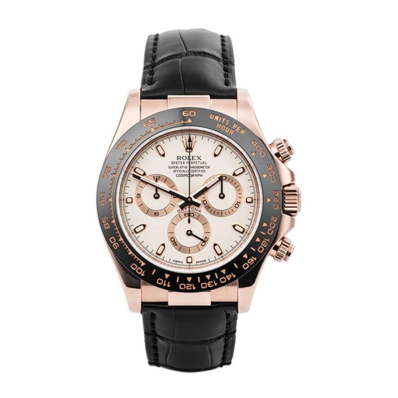 Rolex Cosmograph Daytona White Dial 116515LN-0003 Super Clone