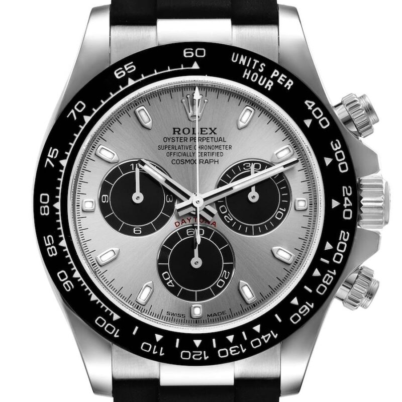 Rolex Daytona White Gold 116519LN Super Clone