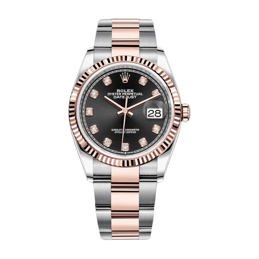 rolex-datejust-126231-36mm-rose-gold-everose-gold-diamond-dial-1 Rolex Datejust 126231 36mm Rose Gold Everose Gold Diamond Dial 1