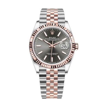 Rolex Datejust 126231 36mm Steel Gold Automatic Grey Dial 1