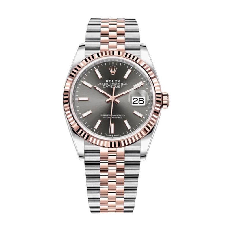 Rolex Datejust 126231 36mm Steel Gold Automatic Grey Dial 1