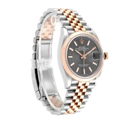 Rolex Datejust 126231 Steel Gold Automatic Grey Dial Replica 1 1