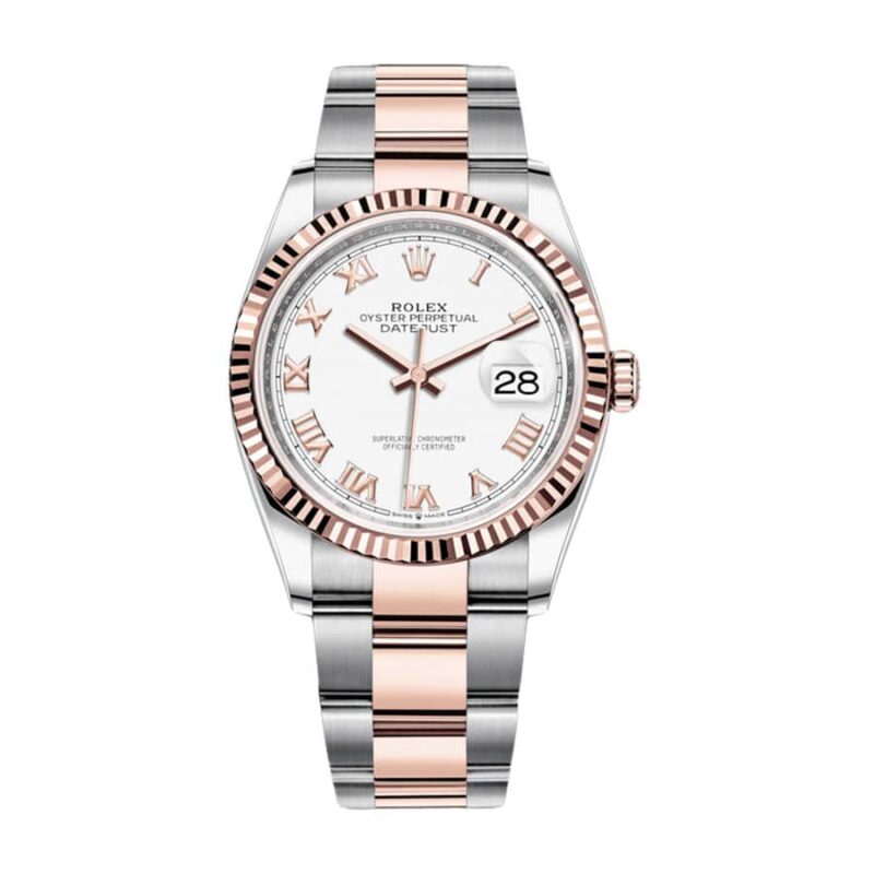 Datejust Two Tone Super Clone