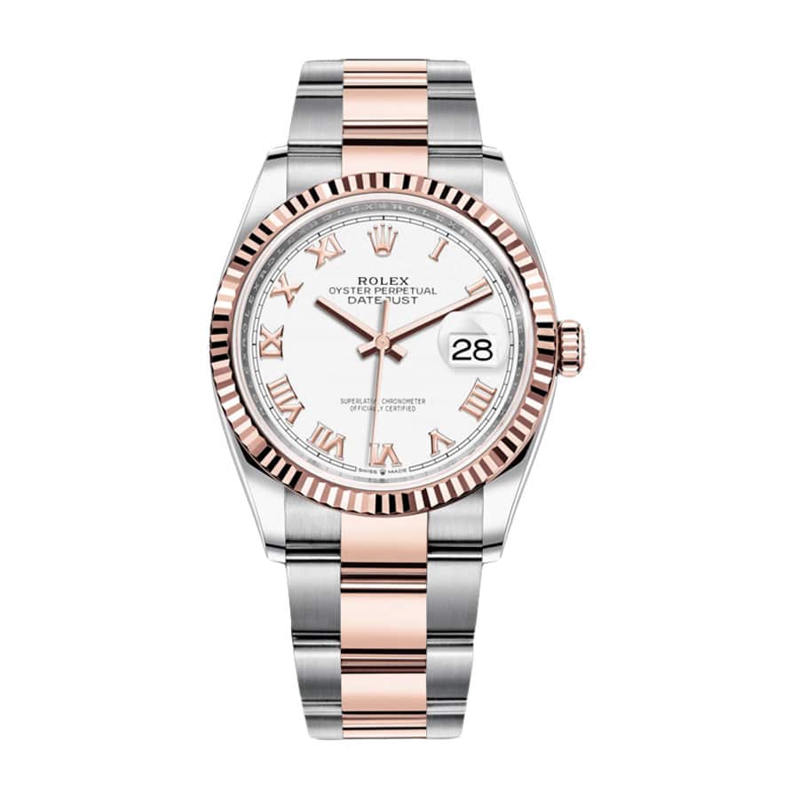 rolex-datejust-126231lc-36mm-steel-gold-automatic-white-dial-1 Rolex Datejust 126231lc 36mm Steel Gold Automatic White Dial 1