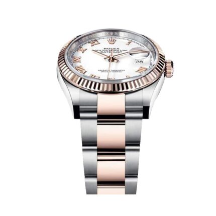 Rolex Datejust 126231lc Steel Gold Automatic White Dial Oyster Replica 1