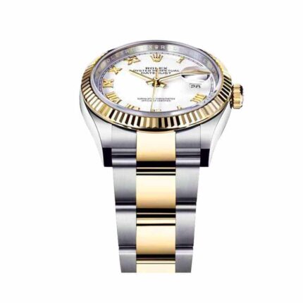 Rolex Datejust 126231lc Steel Yellow Gold Automatic White Dial Oyster Replica2 1