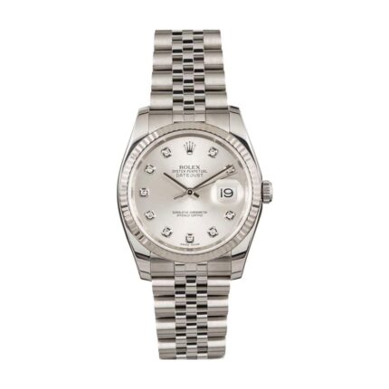 Rolex Datejust 126234 36mm Steel Automatic Silver Dial 1