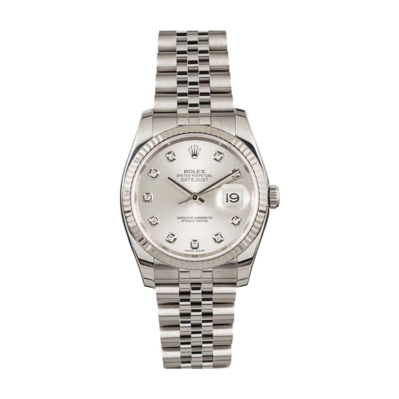 Rolex Datejust 116234-0084 Silver Dial Super Clone