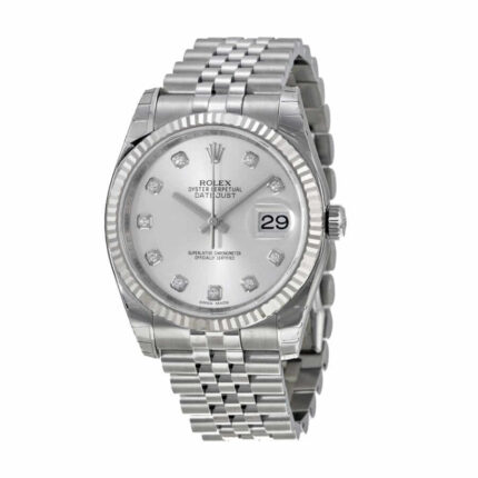 Rolex Datejust 126234 36mm Steel Automatic Silver Dial Replica 1