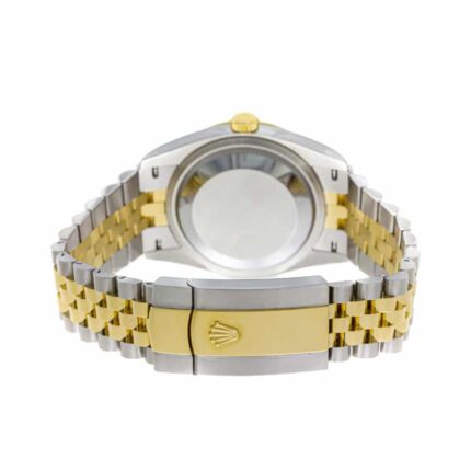 Rolex Datejust 126283rbr Yellow Gold Steel Green Dial 1