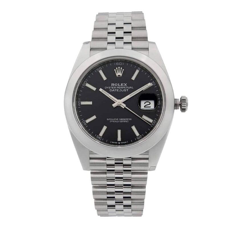 Rolex Datejust 118239 Stainless Steel Black Dial Super Clone