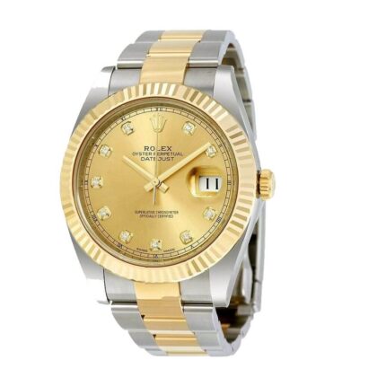 Rolex Datejust 126333 41mm Steel Gold Automatic Champagne Dial Replica 1 1
