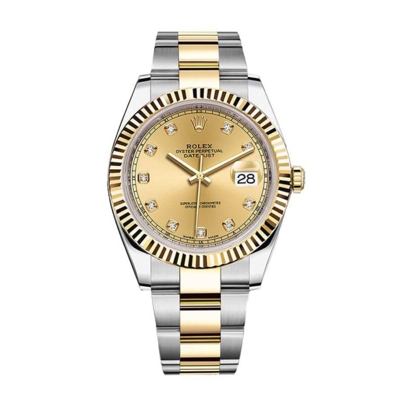 Rolex Datejust 126333-0011 Champagne Dial Super Clone