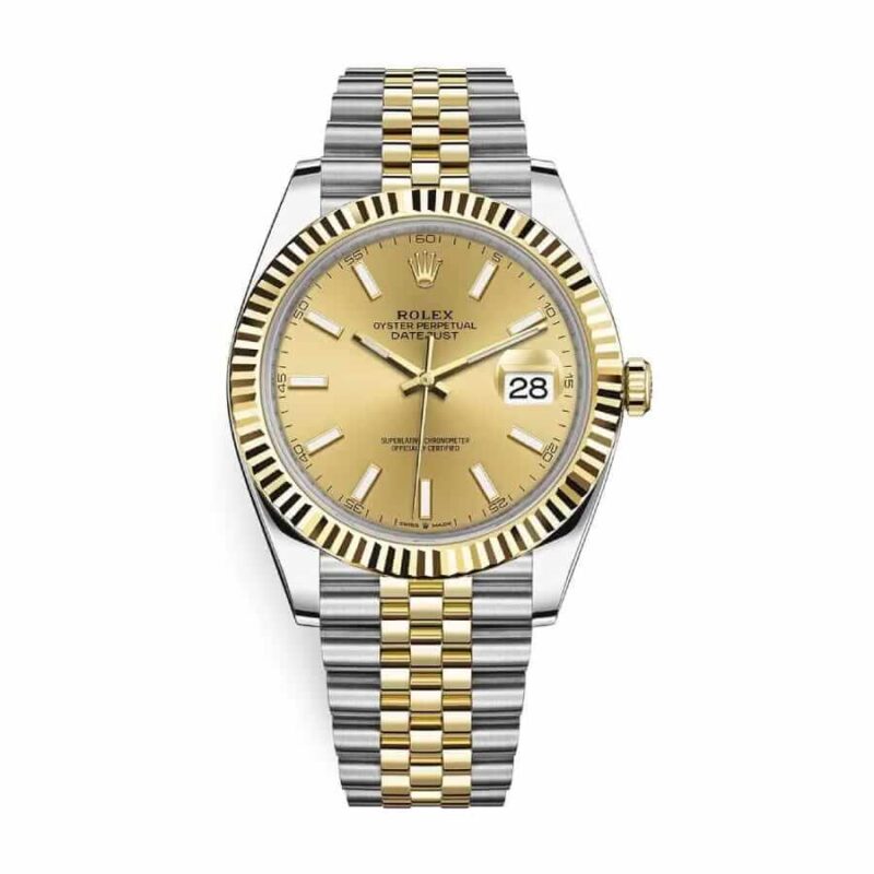 Rolex Datejust 41 Two Tone Super Clone
