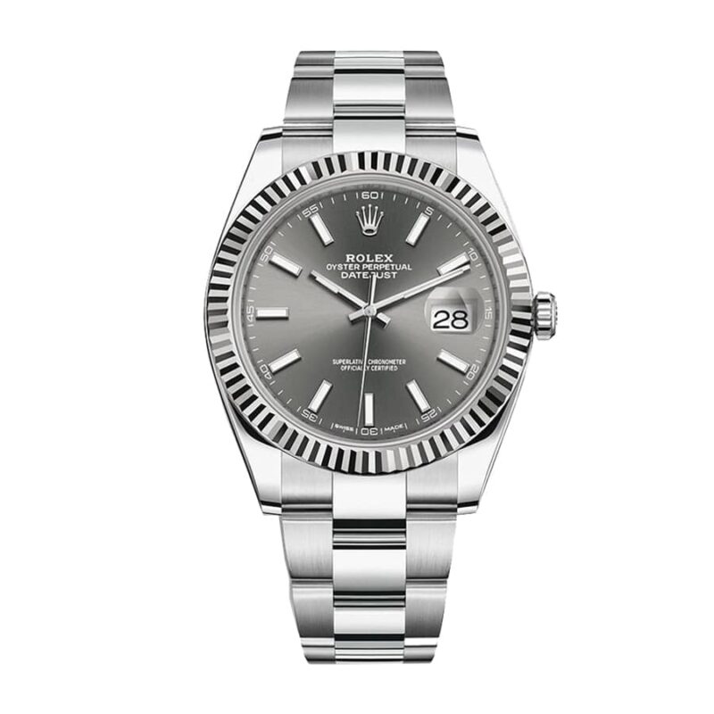 Rolex Datejust Grey Dial Super Clone