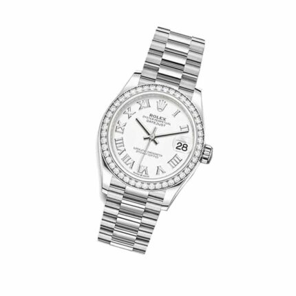 Rolex Datejust 278289rbr White Gold And Diamond Automatic White Dial Replica 1 2