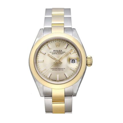 Rolex Datejust 279163 Steel Yellow Gold Automatic Silver Dial Replica 1